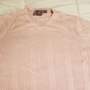 Mens Golf Ian Poulter Design v-neck sweater